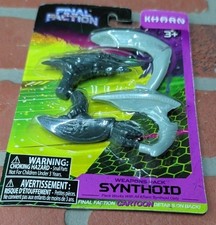 Final Faction KHARN Synthoid Weapons Pack Evolution New In Package NIP