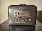 Vintage Sony Walkman WM-FX221 AM/FM Radio Cassette Tape Player Working