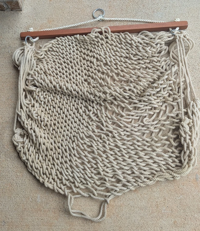 Hamaca de cuerda Pawleys Island Foto 3 de 4