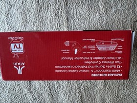 Atari Flashback 5 Classic Game Collector's Edtn Black Red Console New 92 Games