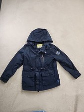 Tom Taylor Boys Navy Jacket Size 6-7