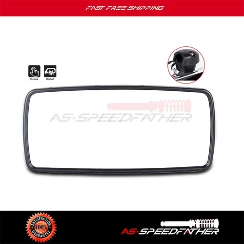 For 2010-2016 Freightliner M2 Columbia Side View Main Manual Heated Mirror