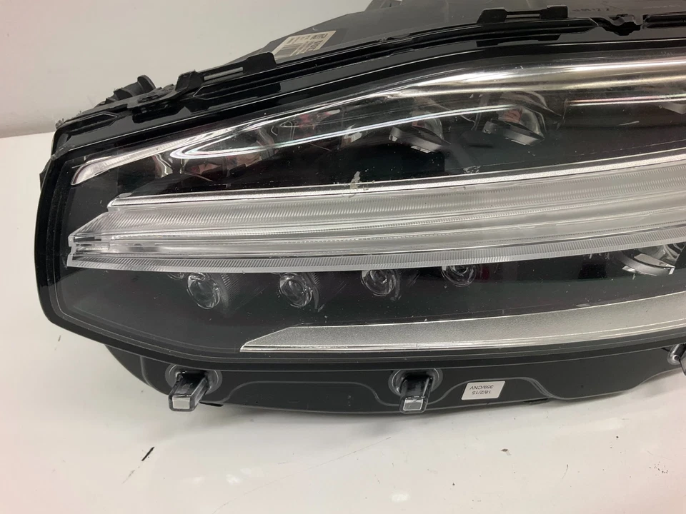 16-18 Volvo XC90 Left LED Adaptive Headlight Assembly 31677036 - Image 2 of 4