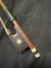 4/4 Violin Bow " Ernst Heinrich Roth" antique - 64 grams 29.25  , Sterling Frog