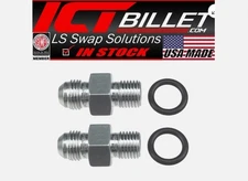 Transmission Adapter Fittings 6AN 6 AN TH400 TH350 4l60e 4l80e Ford AOD C5 4R70W