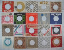 Lot of 396 VTG 45 rpm 7" Company Vinyl Record Empty Sleeves 50s 60's 70's 80s