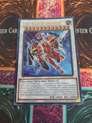 Yu-Gi-Oh! T.G. Glaive Blaster AGOV-EN036 Ultra Rare 1st Edition Near Mint