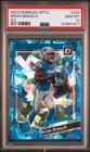 2023 PANINI DONRUSS OPTIC ICE #233 BRIAN BRANCH ROOKIE RC 6/15 PSA 10