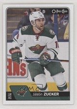 2016-17 O-Pee-Chee Jason Zucker #529 d1f