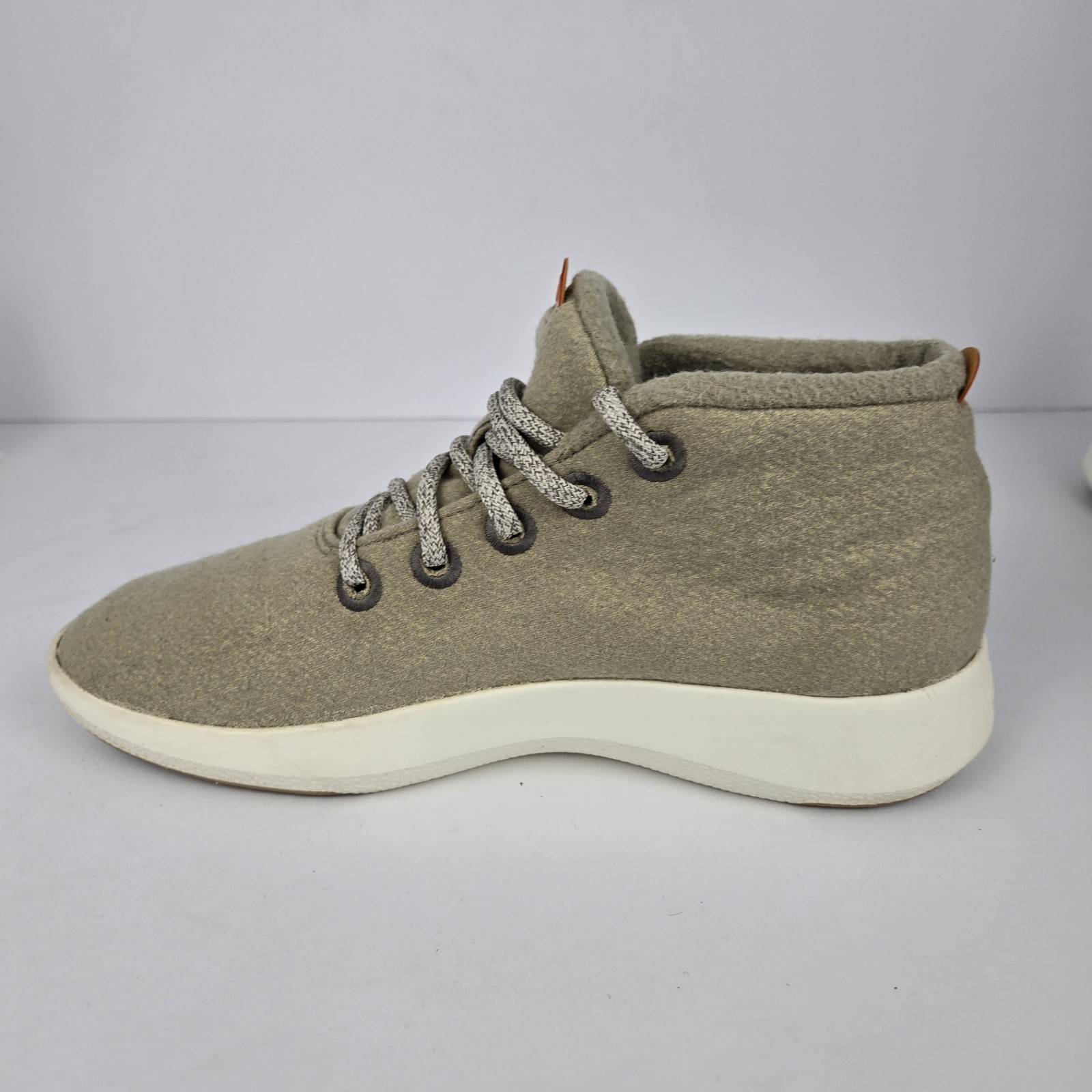 SAOLA Scarpe da corsa Allbirds donna lana panna (suola bianca naturale) taglia 11 Mizzle