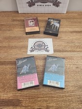 LIBERACE 40th ANNIVERSARY COLLECTION CASSETTE TAPE ONE  TWO, PLUS 2 MORE TAPES