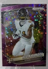2025 Panini Prizm Football No Huddle Purple Alvin Kamara #190