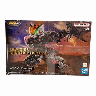 Bandai MGSB IBO ASW-G-08 Gundam Barbatos Model Kit (Damaged Box!!!)