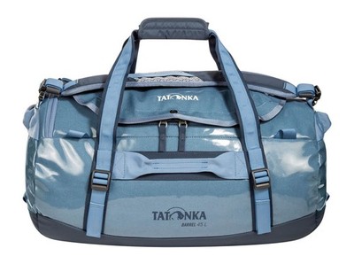 TATONKA Barrel S Reisetasche Rucksack Tasche Elemental Blue blaugrau dunkelblau