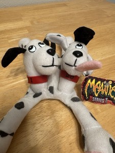 1997 "Meanies" Series 1 "Fi-Do The Dalmutation" bean bag plush toy