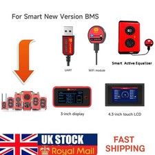 Daly New K/M/S Smart BMS Accessory USB To UART Cable/Wifi Module/LCD Display SAU