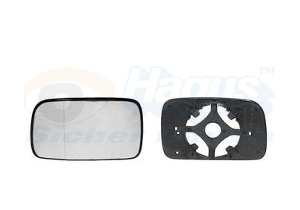 VAN Wezel Spiegelglas AußEnspiegel Hagus 5824831 FüR 6V5 VW Classic 6N1 6V2 Polo-image