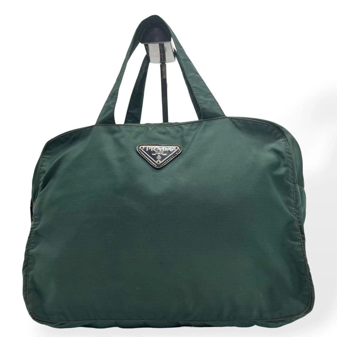 PRADA Tessuto Green Bags & Handbags for Women for sale | eBay