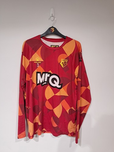 Watford FC 24/25 L/S Pre-Match Jerseys - Player Worn/Issued - Picture 5 of 32