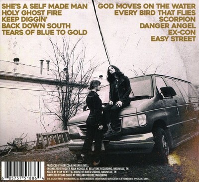 LARKIN POE - SELF MADE MAN NEW CD