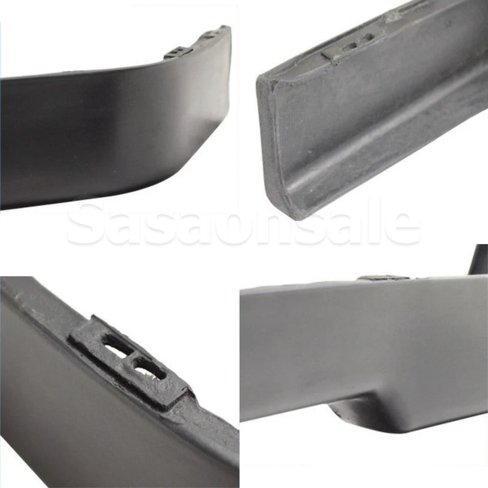 [SASA] Made for 1984-1992 BMW E30 3-Series 318 325 PU Front Bumper Lip Spoiler - Image 3 of 3