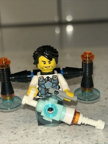 Lego Ultra Agents Minifigure Lot - Jack Fury / Caila 70164
