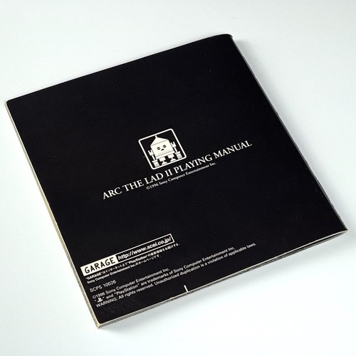 Arc The Lad II PS1 Japan Ver. Tactical RPG Sony 1996 Playstation 1 - Picture 7 of 8