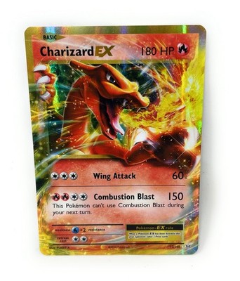 Charizard EX 12/108 XY Evolutions Holo Ultra Rare Fire Card