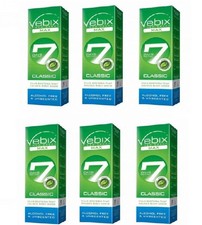 6X Vebix Deodorant Cream 7 Days Long Lasting Antiperspirant Aluminum Free Unisex