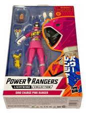 Power Rangers Lightning Collection DINO CHARGE PINK RANGER Walmart Excl. Figure