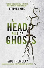 Image of A Head Full of Ghosts by Paul Tremblay (English) Paperback Book