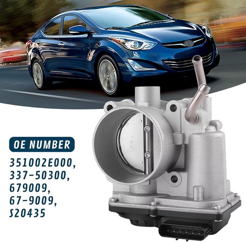 Cuerpo de acelerador electrónico 35100-2E000 compatible con Hyundai Elantra 2011-201... - Imagen 2 de 6