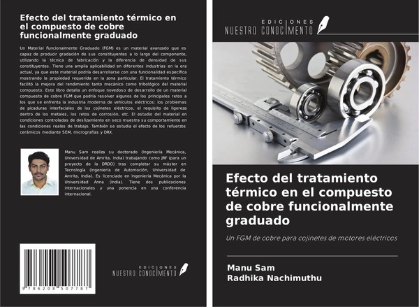 Efecto Del Tratamiento TéRmico En El Compuesto De Cobre Funcionalmente Graduado-image