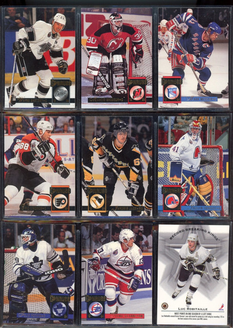 1993-94 Donruss Hockey,  # 1 to 400 plus inserts, U-PICK, NM/M, BB6