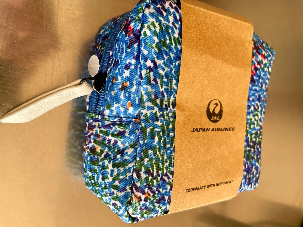JAL Japan Airlines Heralbony Business Class Amenity Kit- Brand New, Sealed