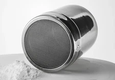 Winco SSD-10 10oz Stainless Steel Powdered Sugar Dispenser