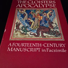 The Cloisters Apocalypse A 14th Century Manuscript Metro Museum of Art Vol I II