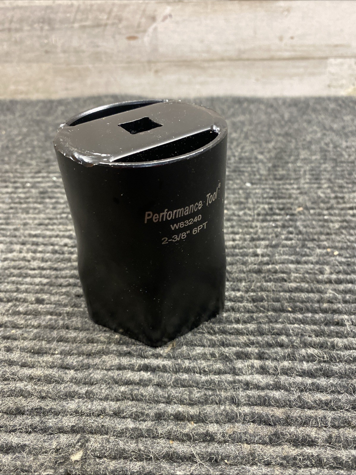 Performance Tool 6-Point 2-3/8" Locknut Hex Socket