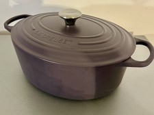 Versandkostenfrei 💕 Le Creuset Signature Bräter oval 31 cm ametist Lila