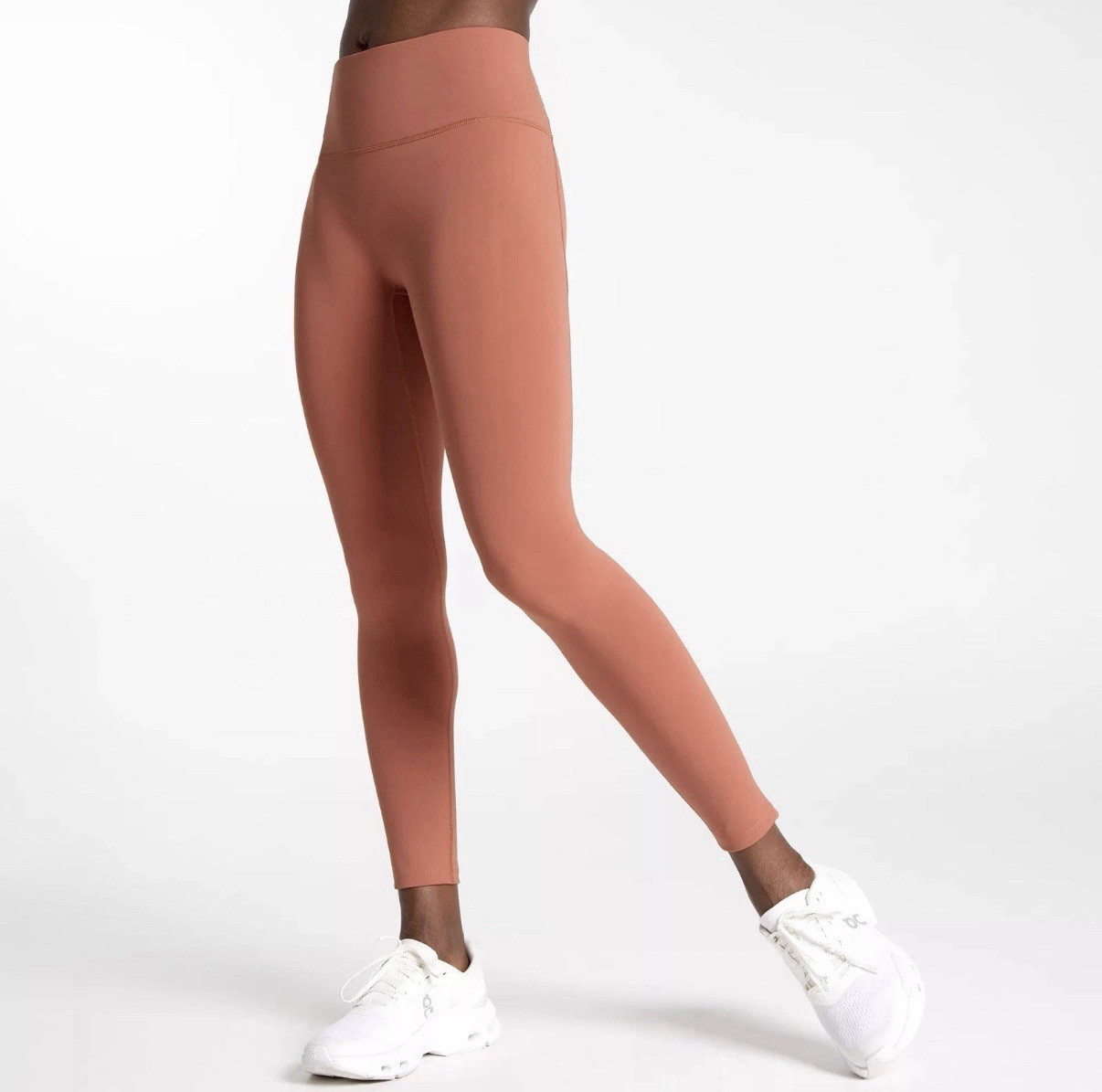 CALIA Power Move Collection High Rise Legging  7/8 Length Size Medium Copper