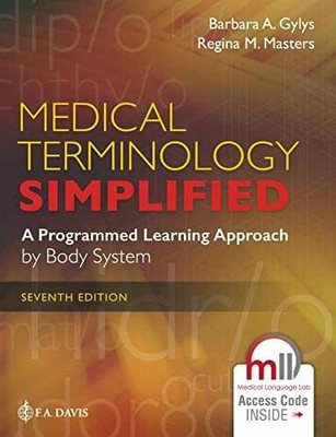 Medical Terminology Simplified: - Paperback, by Gylys Barbara A.; - Acceptable w