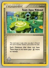 Team Aqua Hideout 78/95 Uncommon Team Magma vs Team Aqua Pokemon Lightly Played on eBay