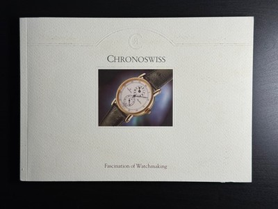 CHRONOSWISS Watch Catalogue 1998 68 pages English