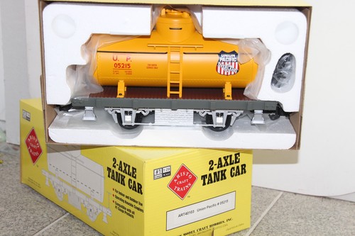 Aristo-Craft Spur 1 1:29 40103 UP Union Pacific 2-ax Kesselwagen | Condition: Gebraucht
