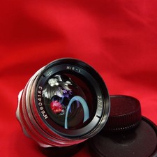 MIR 1 Grand Prix Brussels 2.8/37mm Wide Angle Lens Adapted for M42 6604183
