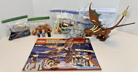 LEGO (4767) Harry Potter: Harry and Hungarian Horntail - 100% Complete Read Desc