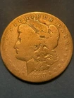 1880 Morgan Silver Dollar