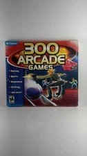 Vintage Cosmi 300 Arcade Games PC CD-ROM XP Windows 98 or higher Tested
