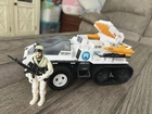 Vintage GI Joe SNOW CAT with FROSTBITE (v1) 100% Complete Hasbro 1985