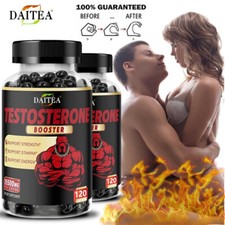 Male Energy Boosters 15500mg - Energético, cápsulas anabólicas musculares, resistencia